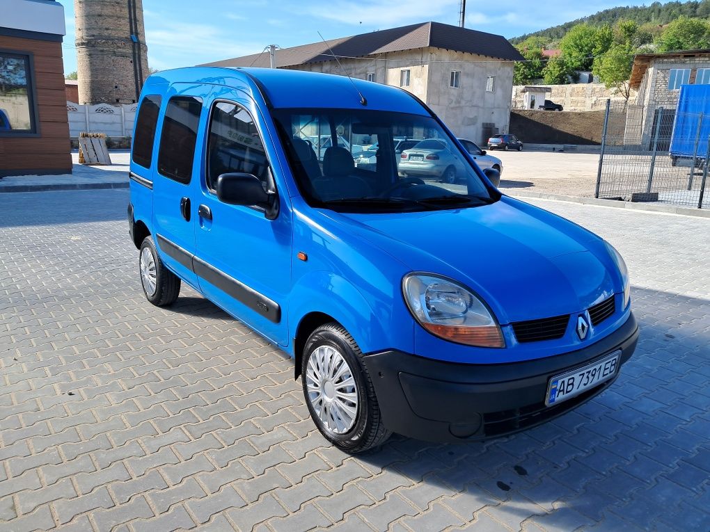 Renault Kangoo 1,5 dci