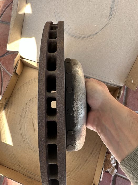 Передні галмівні диски Bmw g30