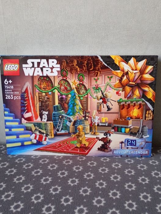 Lego Star Wars  Kalendarz adwentowy 75418