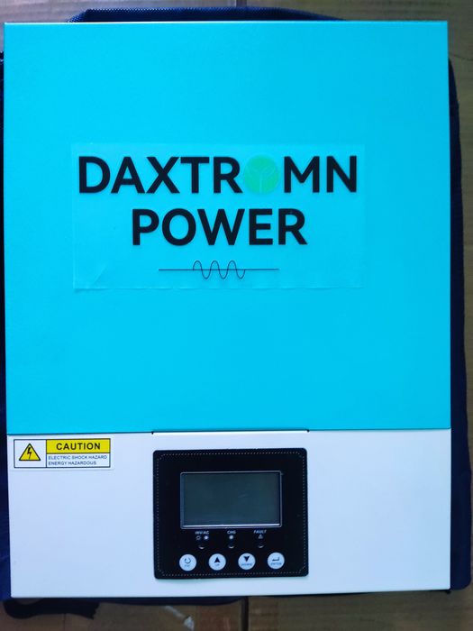 Гібридний сонячний інвертор DAXTROMN 2400W