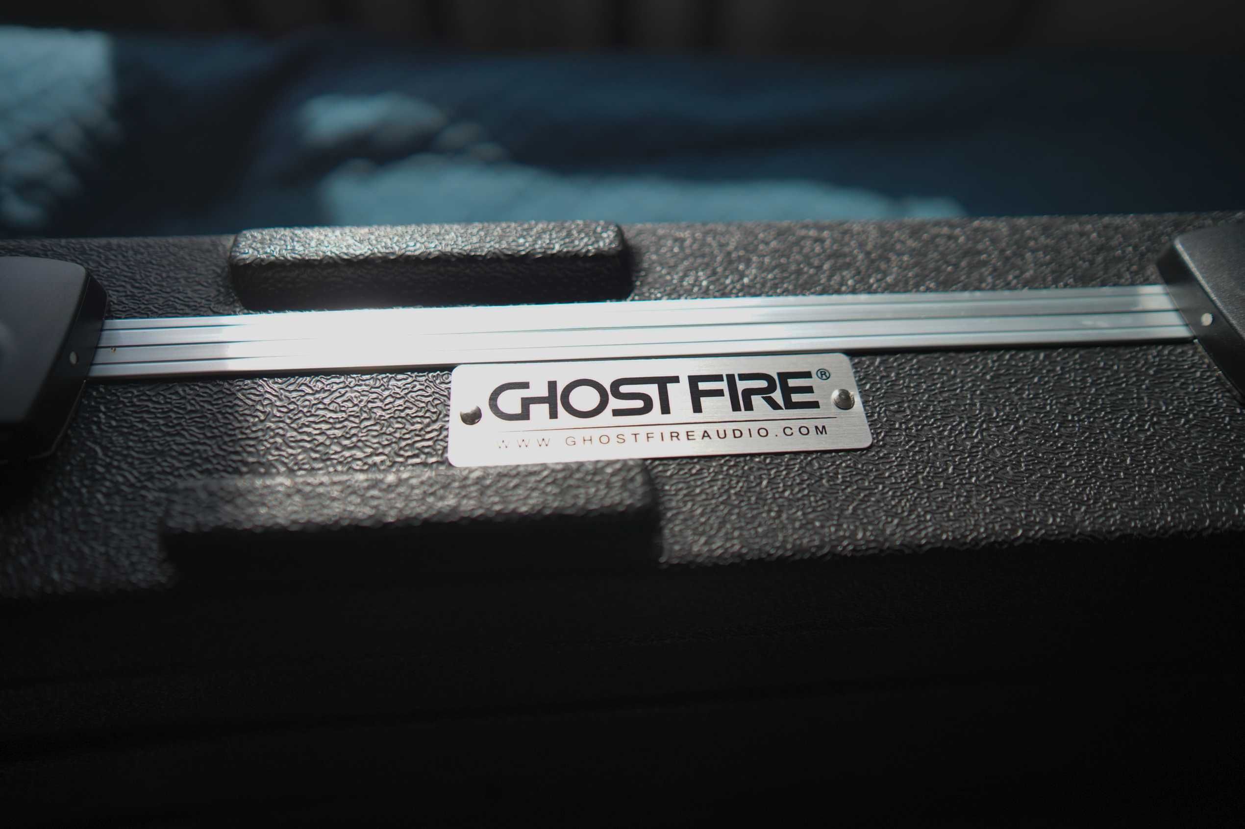 Pokrowiec na gitarę - GHOSTFIRE Hard-Shell Cases