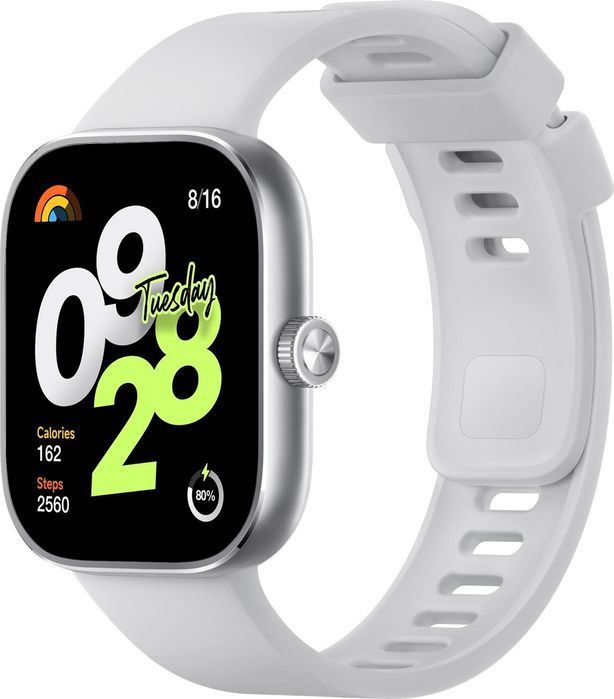 smartwatch xiaomi redmi watch 4 szary bluetooth 470 mah pulsometr