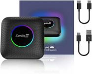 Carlinkit TBox LED 8/128Gb адаптер Apple CarPlay Android Auto