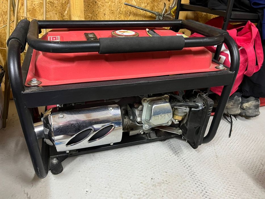 Agregat prądotwórczy 3000 W KD138 KW6500 jednofazowy benzyna