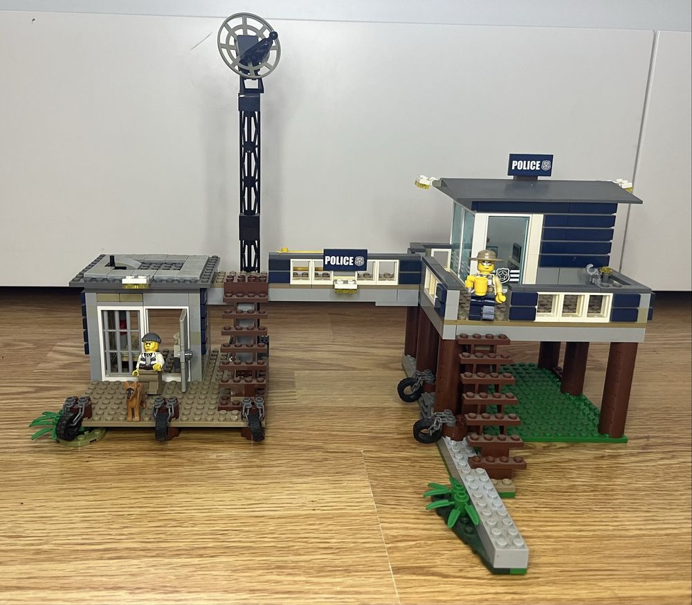 Lego city - Policia do Pantano (60069)