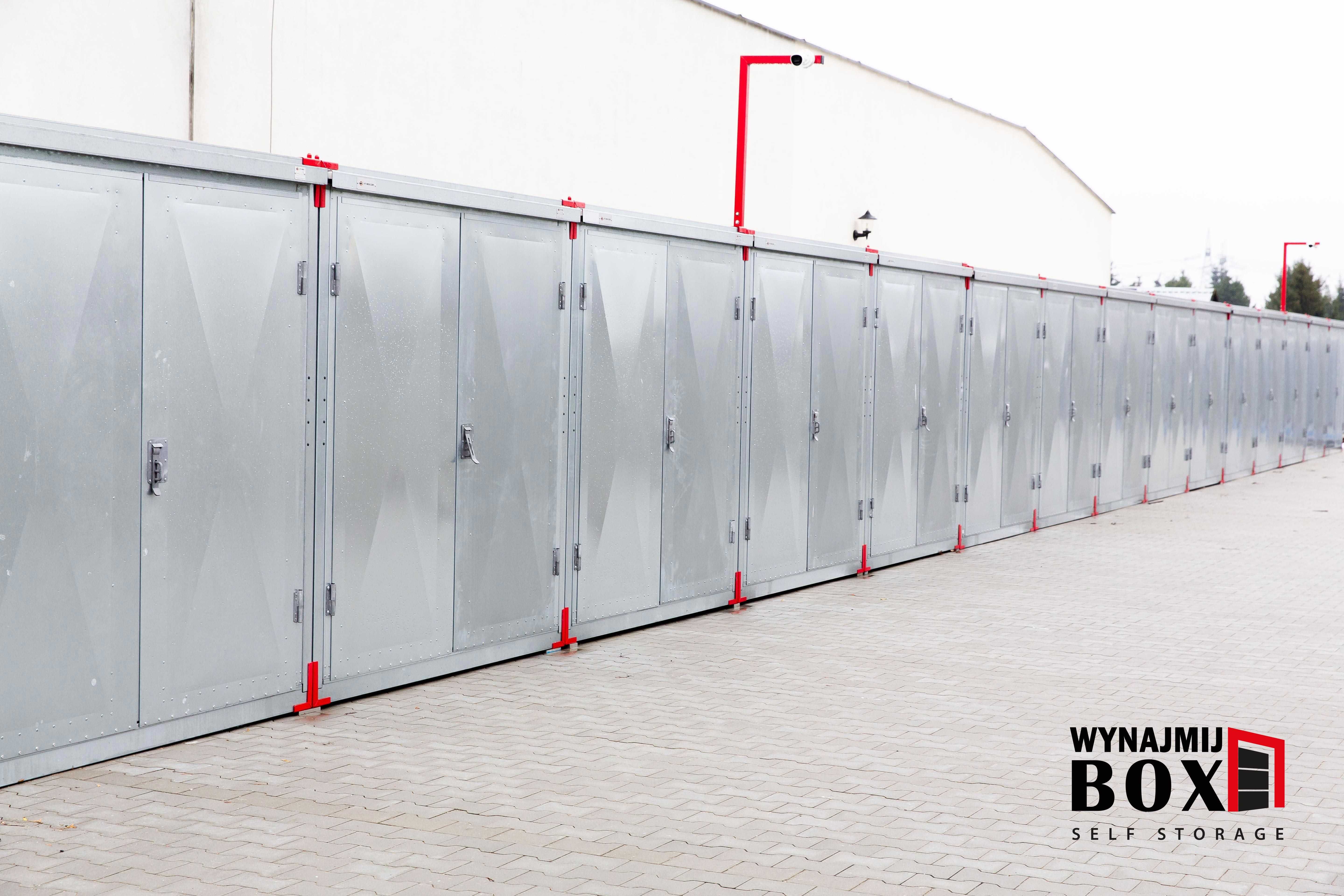 Magazyn do wynajęcia, self storage, samoobsługowy, kontener,  boks 9m2
