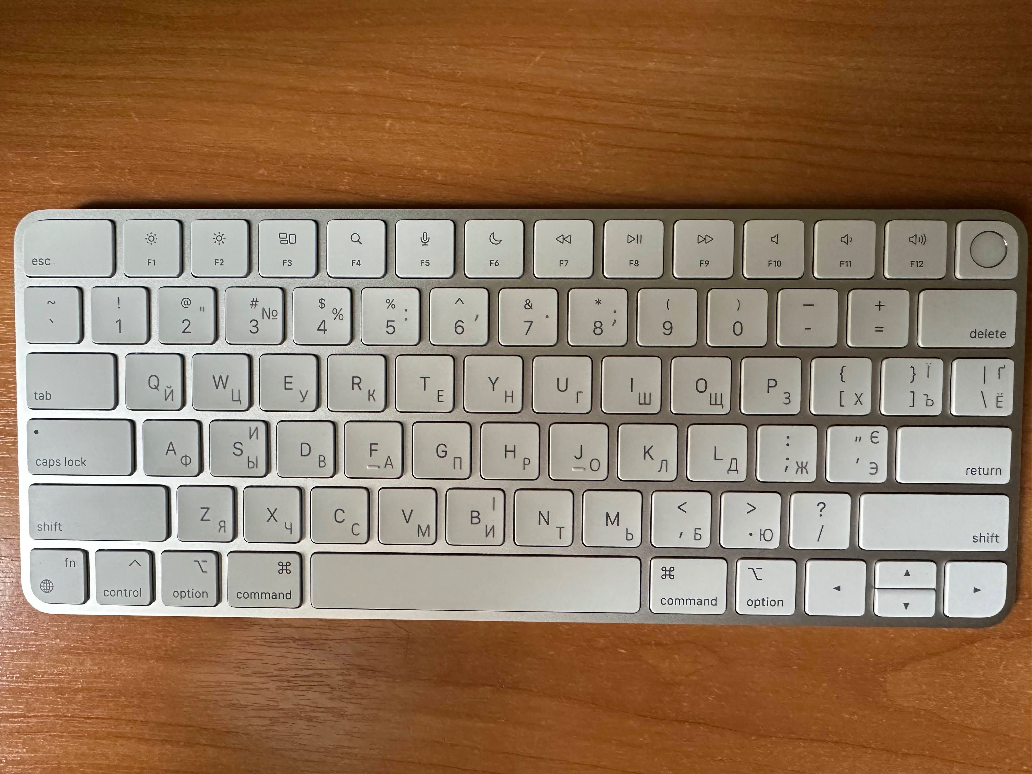 Клавіатура Apple Magic Keyboard with Touch ID MK293 A2449