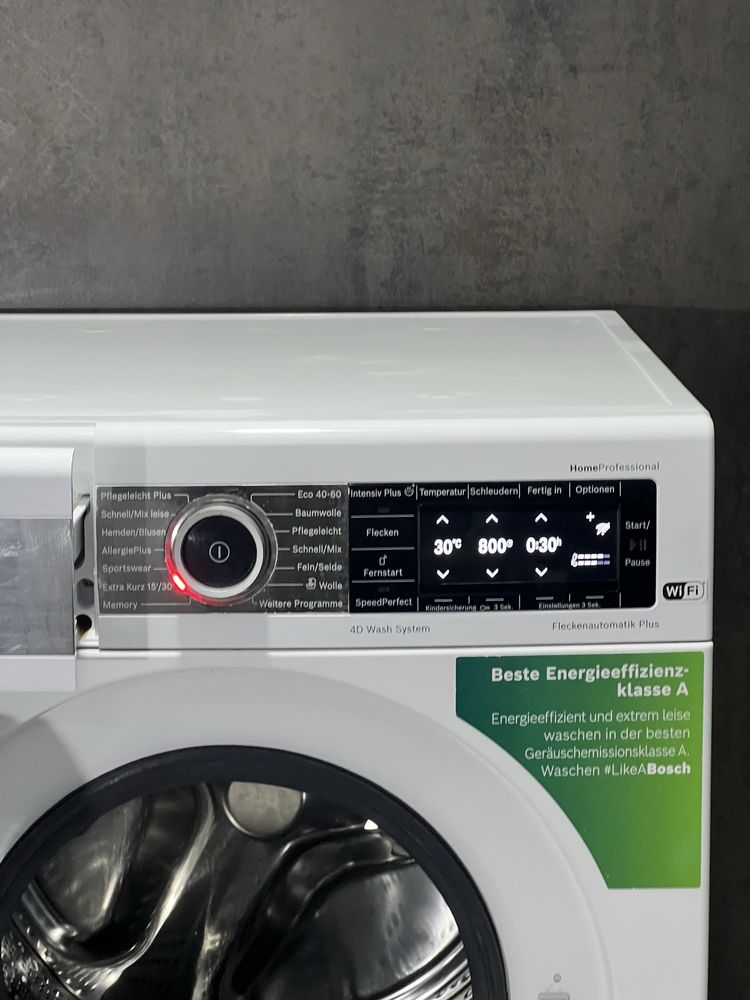 Стиральная машина 2022 Bosch WAV28G43 Home Professional WiFi пралка