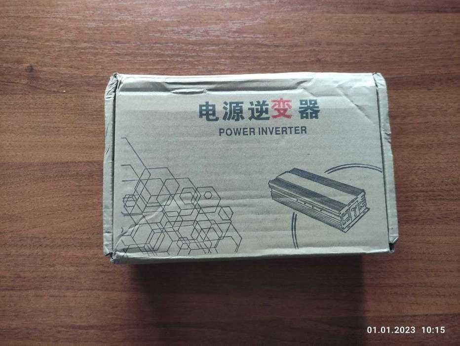 Інвертор перетворювач напруги Solaroll DC 24 - 220 V - 2000W