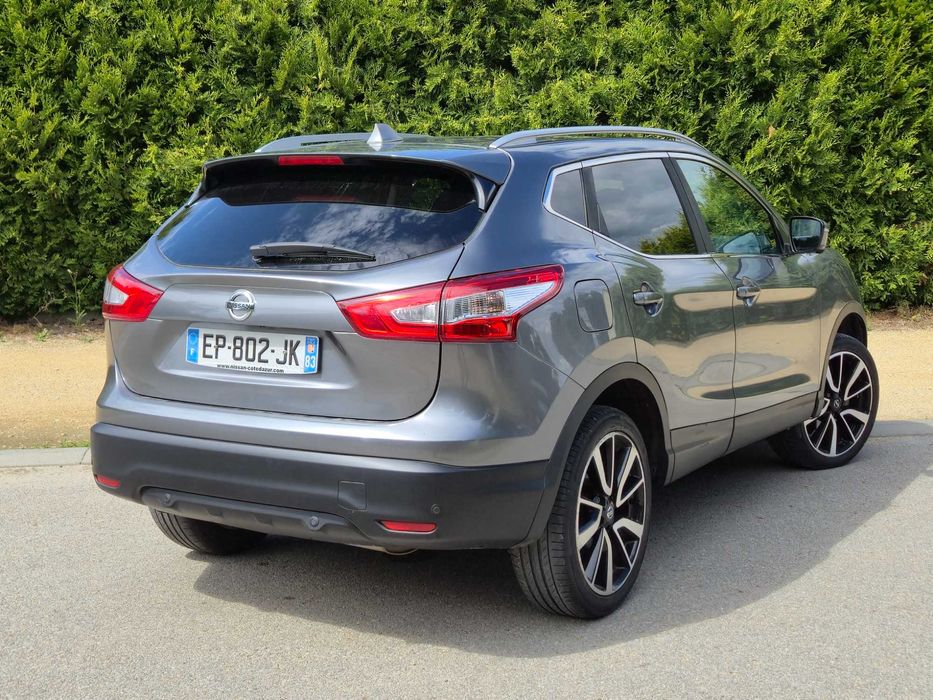 Nissan Qashqai 1.5 dCi 110KM / 2017 / NAVI/ LED/ Kamery 360 / Panorama