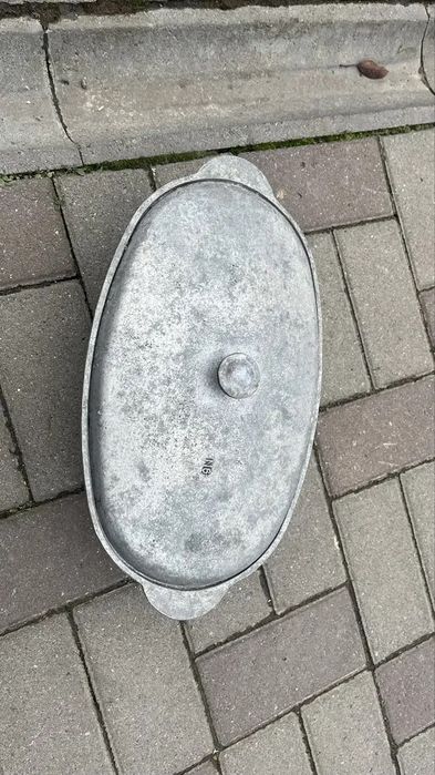 Продаю Гусятниця алюмінієва з кришку 6 л