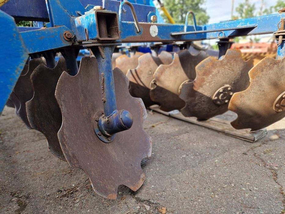 АГД-2,5 Агрегат грунтообробний дисковий