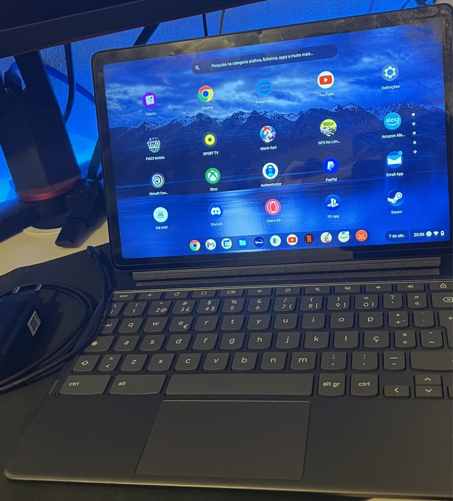 Tablet Híbrido LENOVO Chromebook