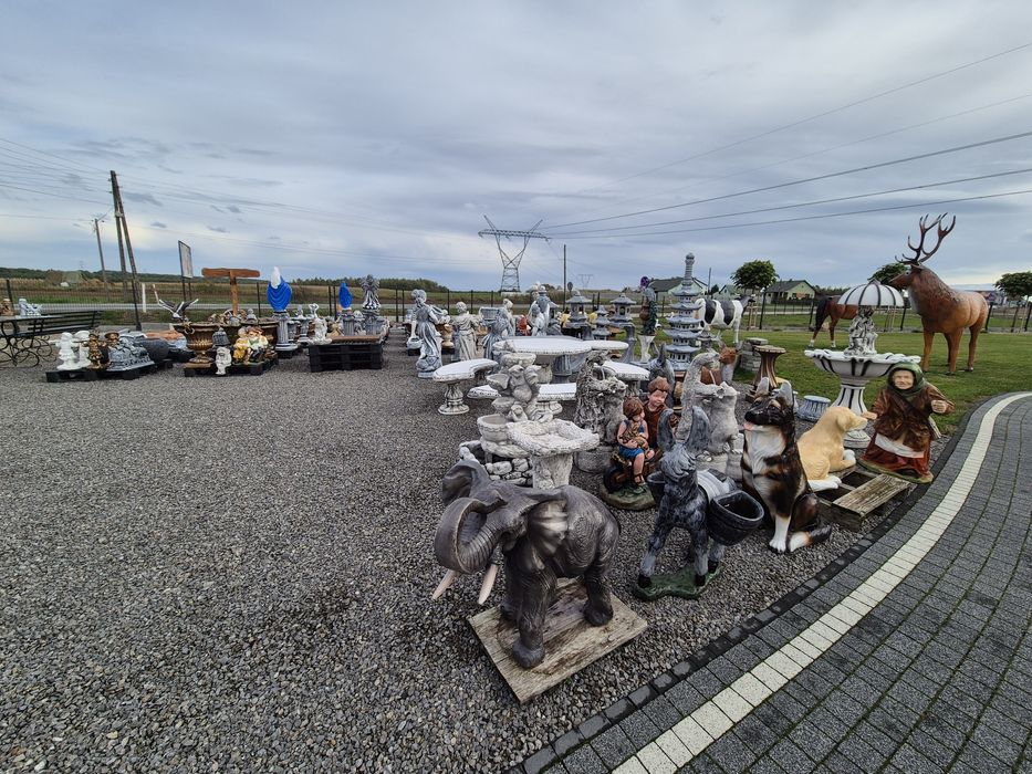 Dynie betonowe idealne na halloween