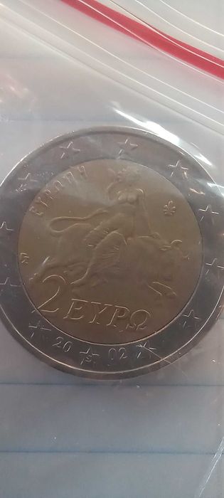 Moeda comemorativa de 2€ rara