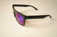 Okulary przeciwsłoneczne QUICKSILVER UV 400 czarne niebieskie szkła