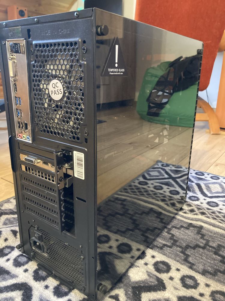Komputer gamingowy gtx1650 16gb ram