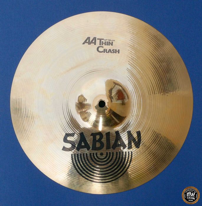 ‼️ Sabian – talerz AA Thin Crash 14" ‼️