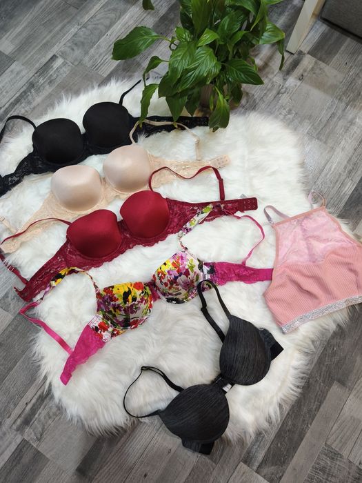 Zestaw biustonosze,75B