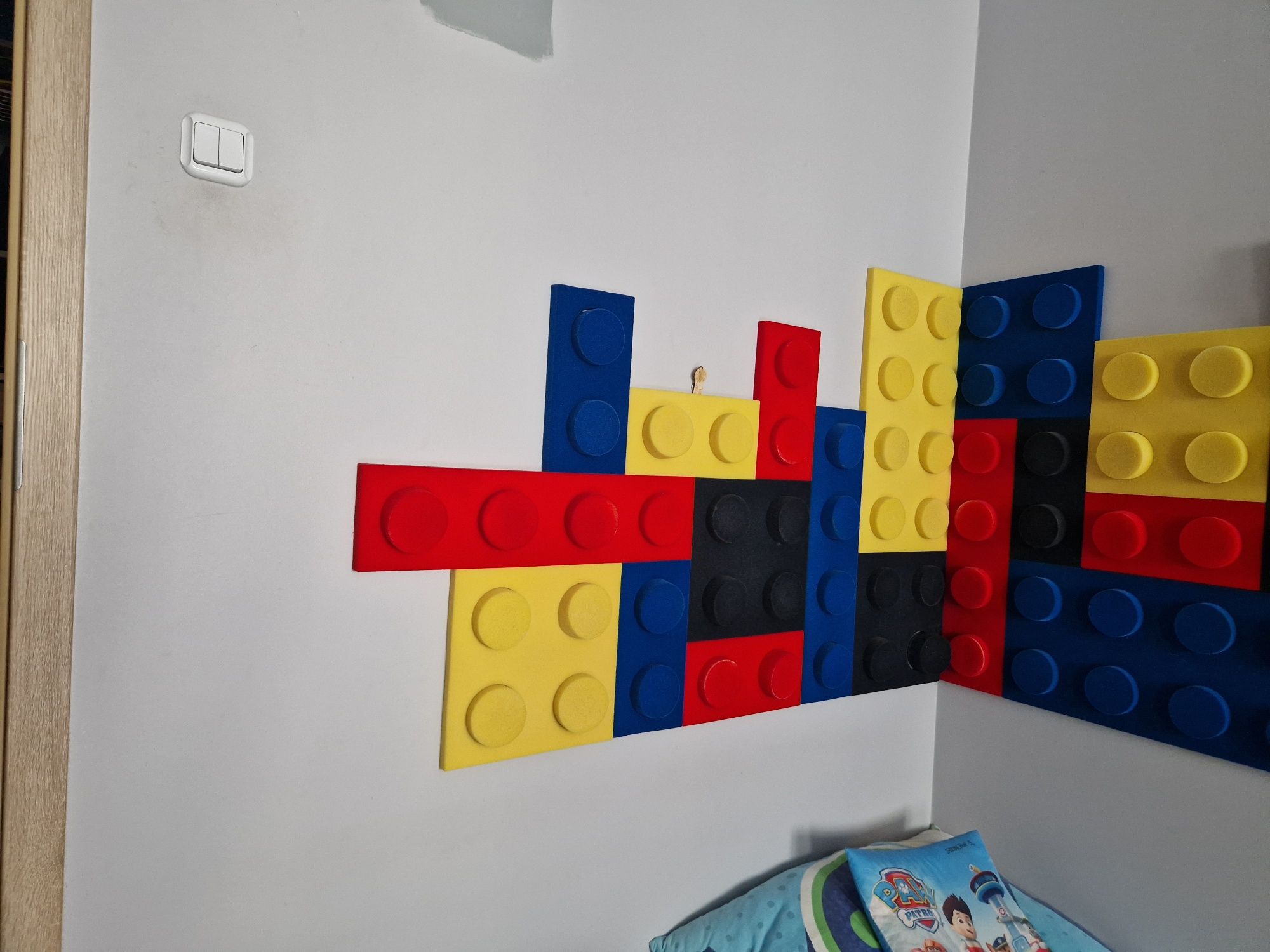 Panele scienne  lego