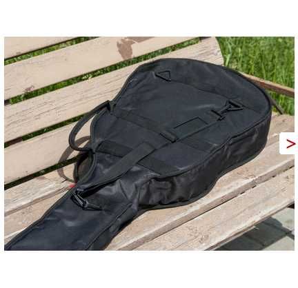 saco almofadado para guitarra acústica 
marca CNB db400