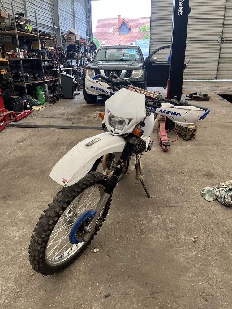 Yamaha Serow 225cc – zarejestrowany – po remoncie silnika