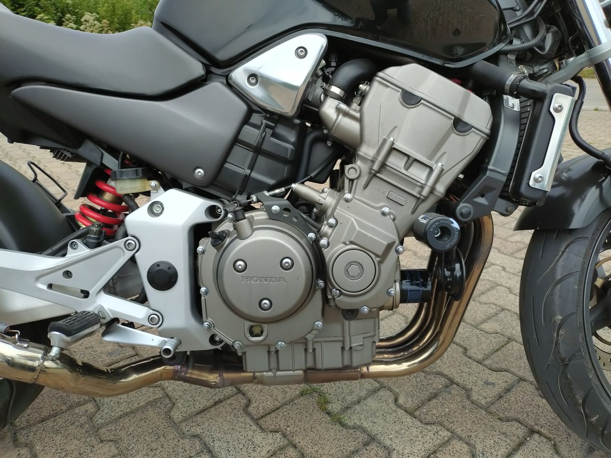 Honda hornet 900 cb900f