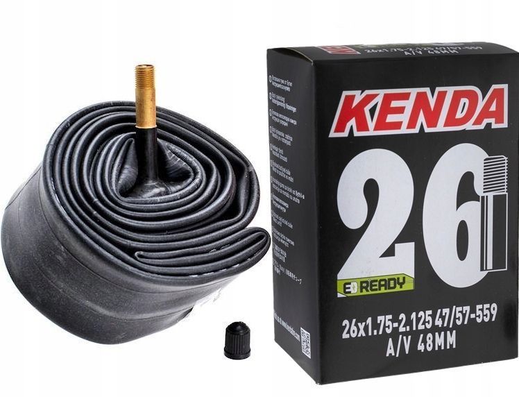 Kenda dętka 26 x 1,75 1,90 1,95 2,0 2,10 2,15 2,20 AV 48mm samochodowy