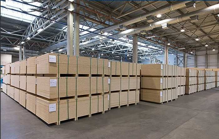 Плита OSB-3 KRONOSPAN (10х2500х1250 мм) лакована, склади у Чернівцях