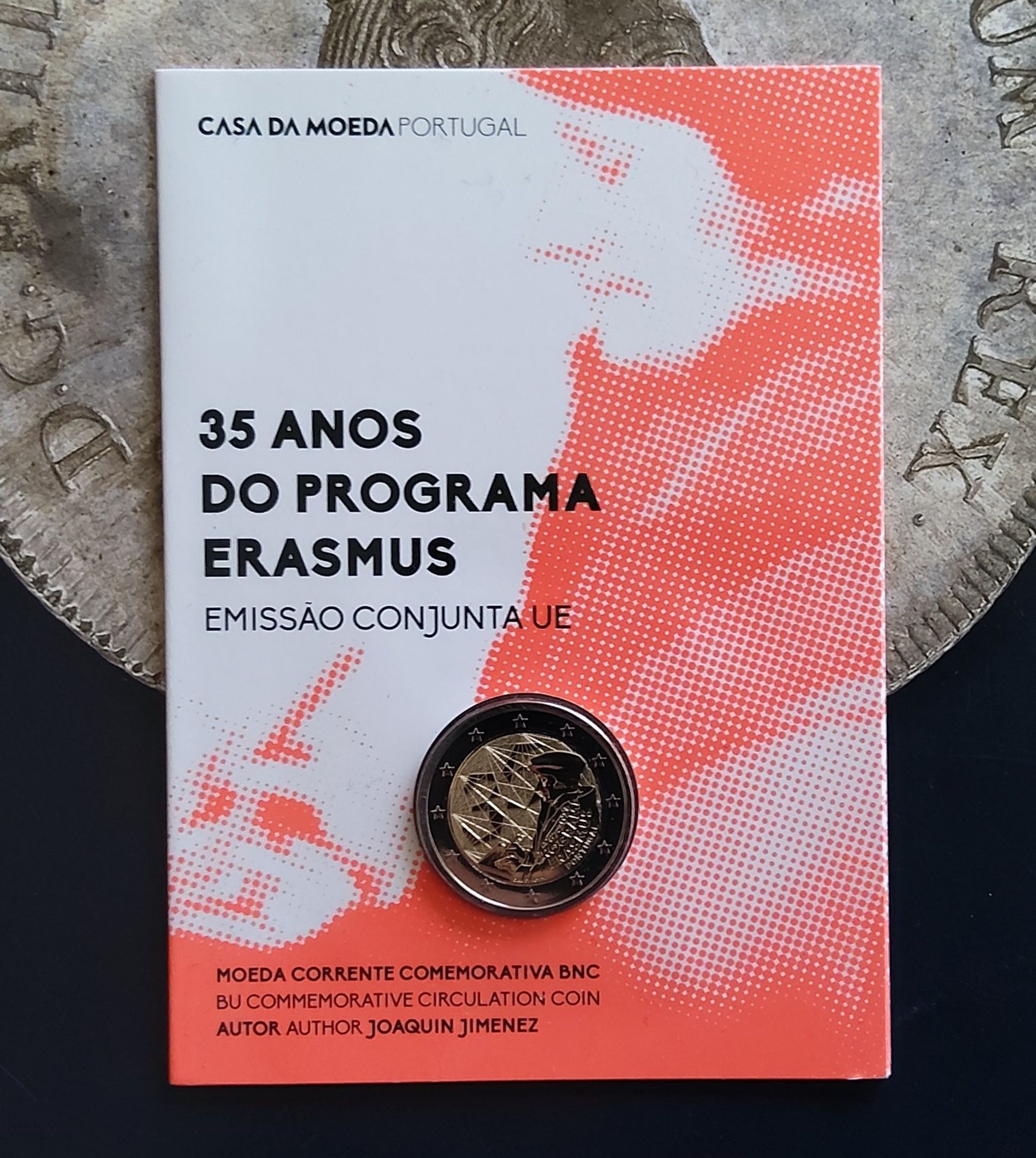 12324#Portugal 2 euros Erasmus em BNC.

Preço: € 12,00

Antes de