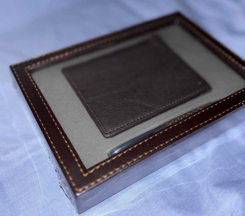 Conjunto novo Carteira + Esferográfica | Homem [Note!]