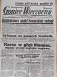 Ilustrowany Goniec Wieczorny Lwów 18.09.1939