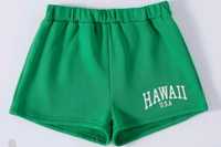 Calções Verdes Hawaii