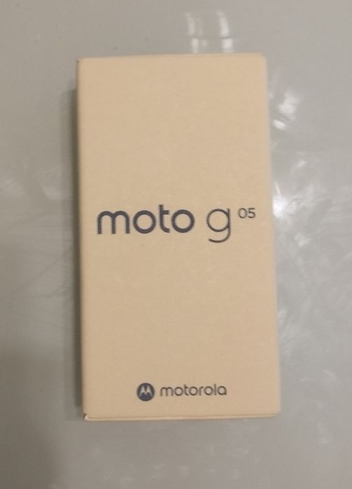 Motorola G05 4/128Gb Denim Blue NFC