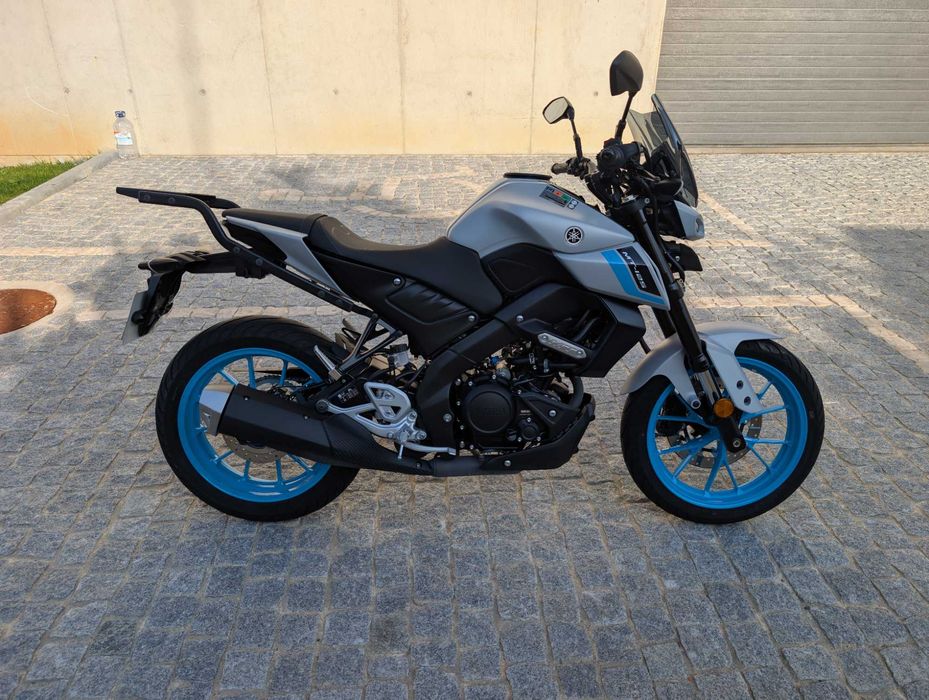 Yamaha MT-125 Ice Storm (2025)