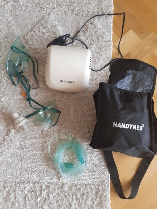 Zepsuty inhalator nebulizator