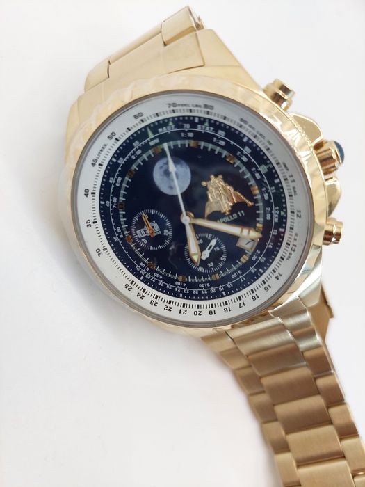 Zegarek męski Apollo 11 na bransolecie