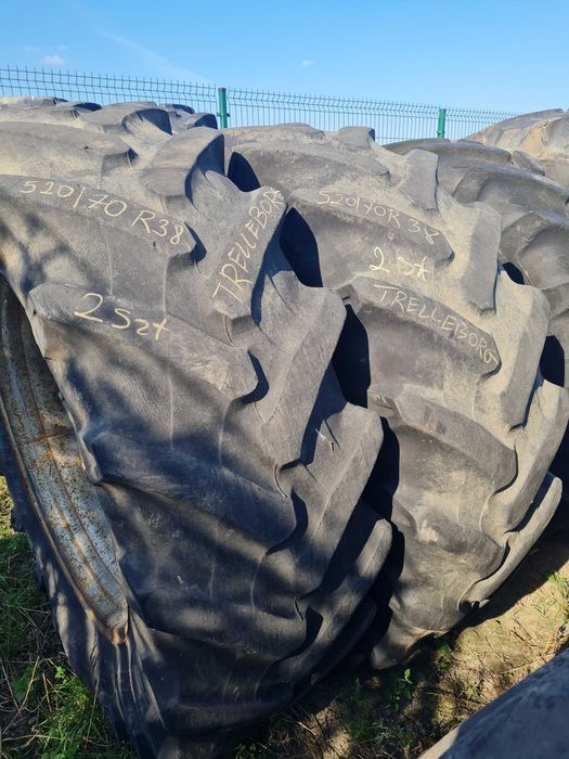 Opona 520/70R38 18.4R38 460/85R38 6szt Trelleborg, Michelin i inne