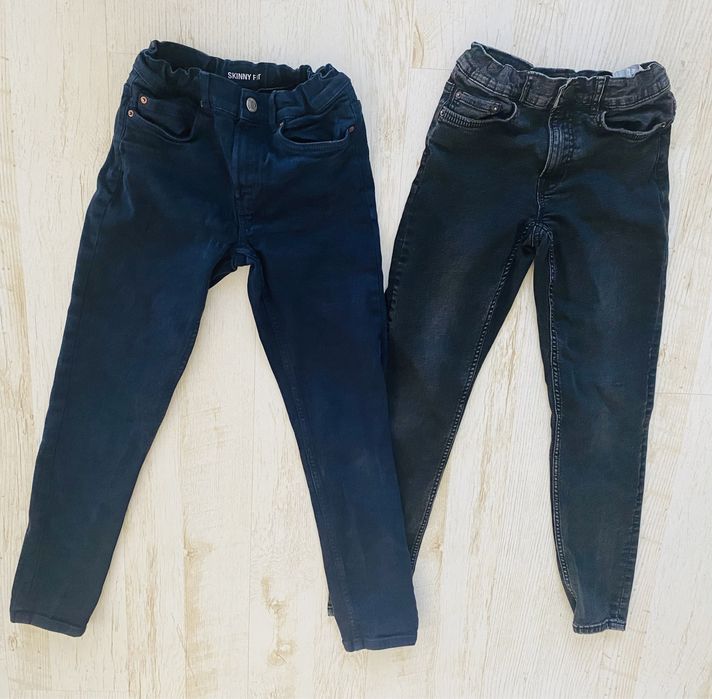 Spodnie jeansy Zara r.152, 11-12 lat