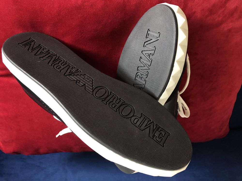 Emporio Armani Buty męskie