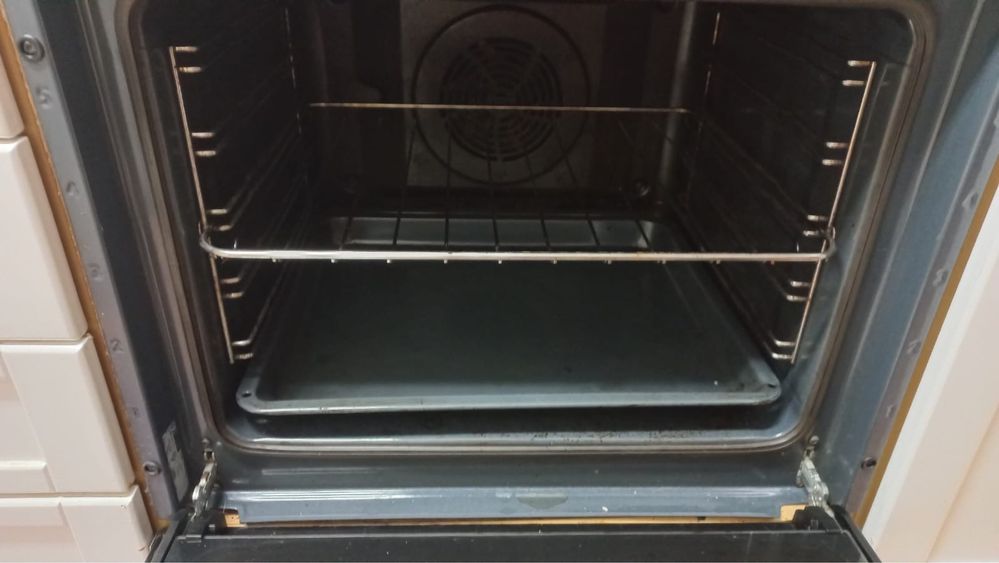 Placa gas + forno electrico Marca ZANUSSI