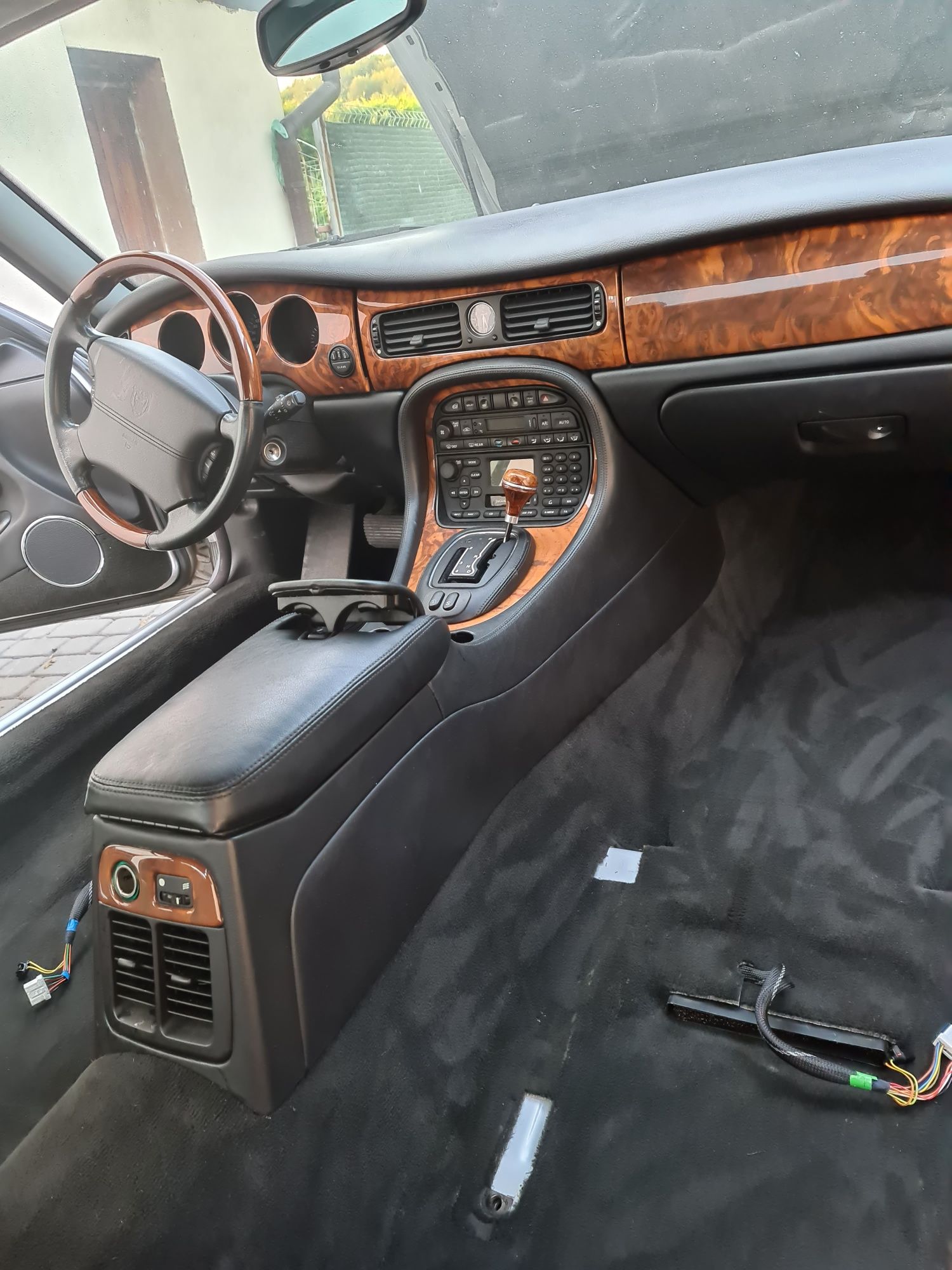 Jaguar xj xj6 xj8 x350 x308 deska kokpit poduszki airbag pasy
