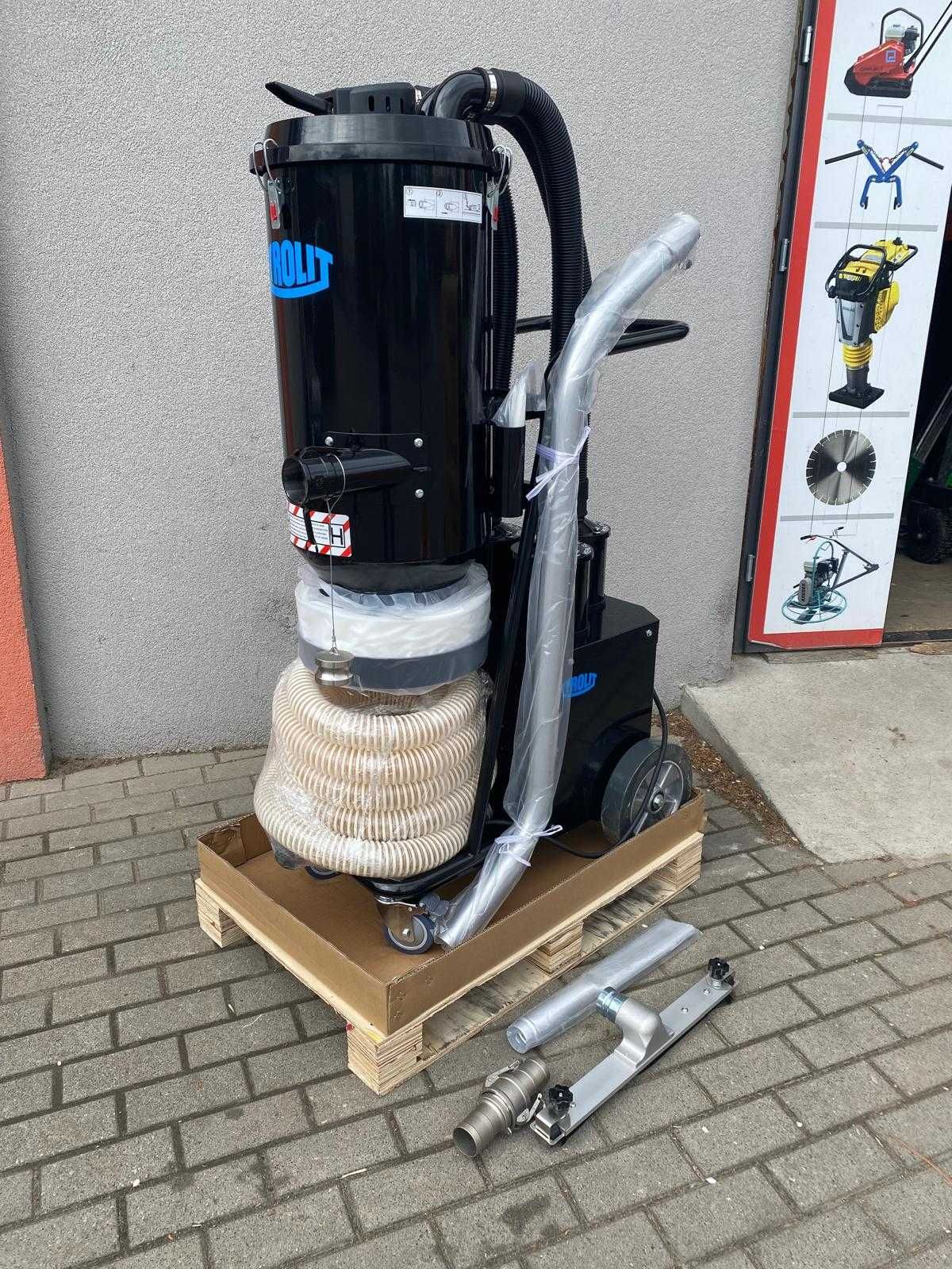 Zestaw do frezowania podłogowego HEMMING TECHNIK HE-120 400V Odkurzacz