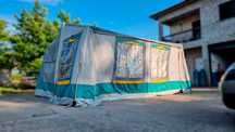 Atrelado Tenda Europa em muito bom estado