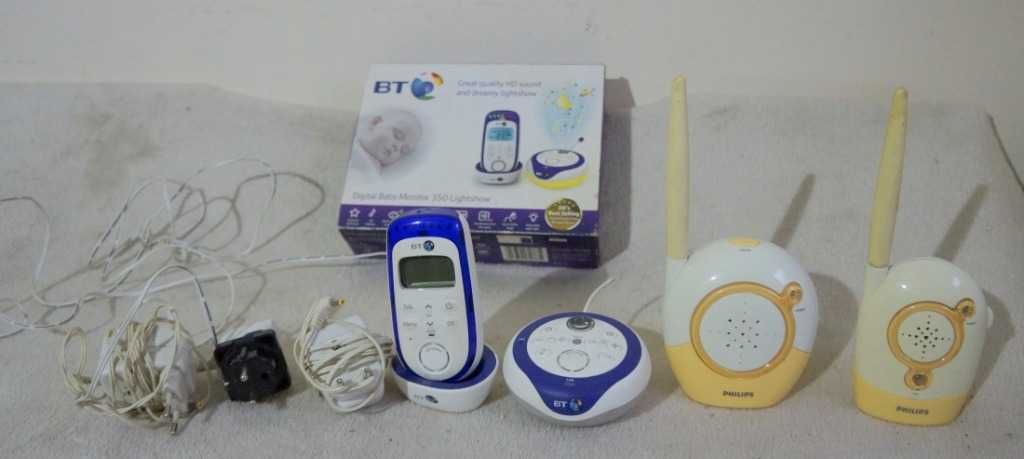 Digital Baby Monitor 350 Lightshow i Philips
