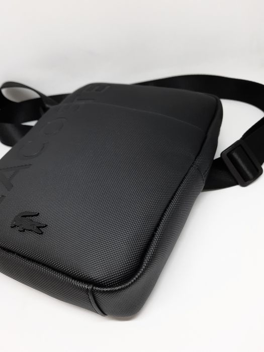 Чоловіча сумка лакоста барсетка | Мужская сумка лакоста