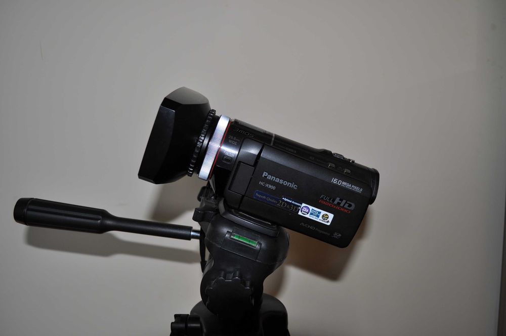Kamera Panasonic - cyfrowa HCX 900