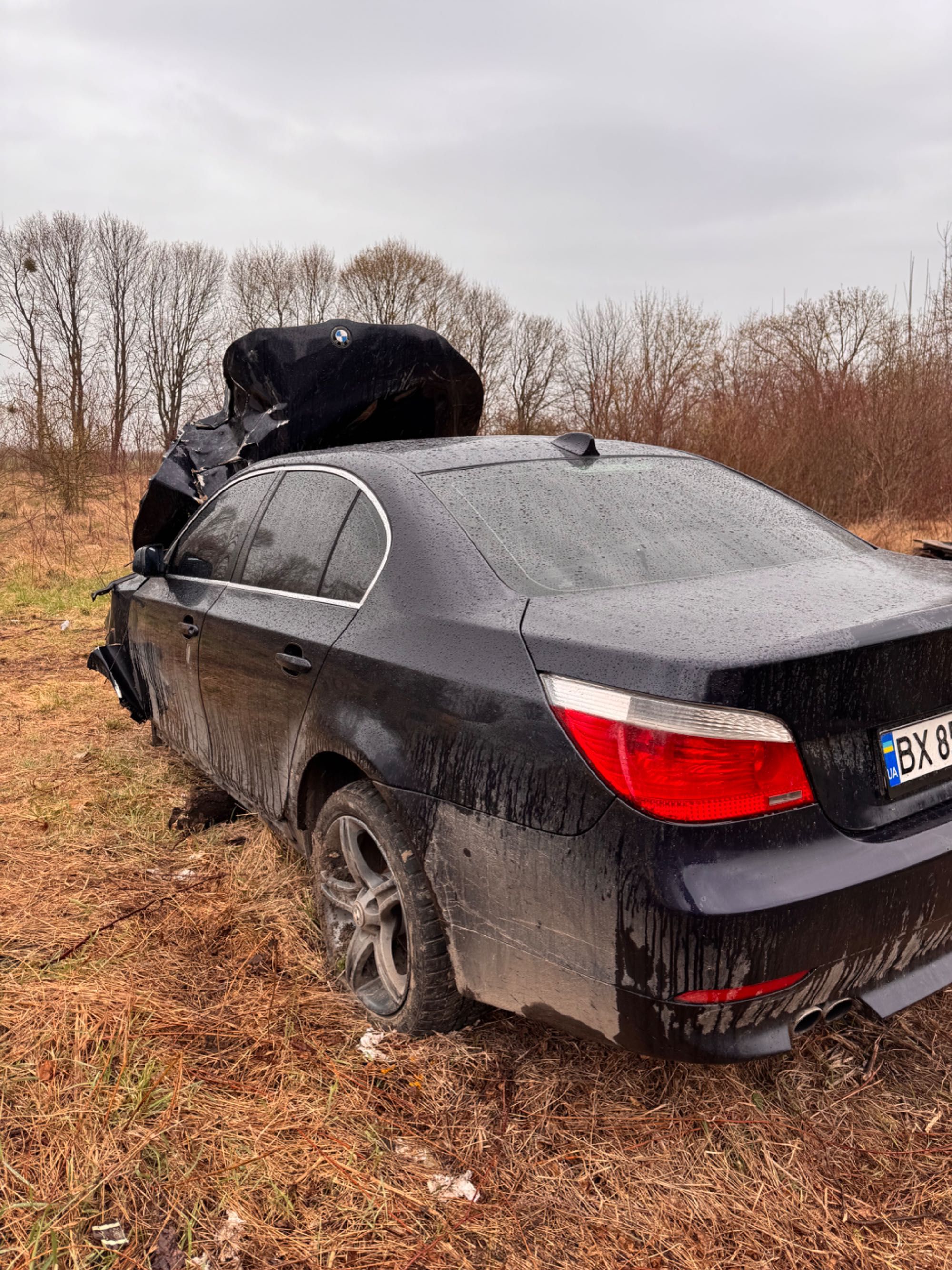 BMW e60 523I розборка