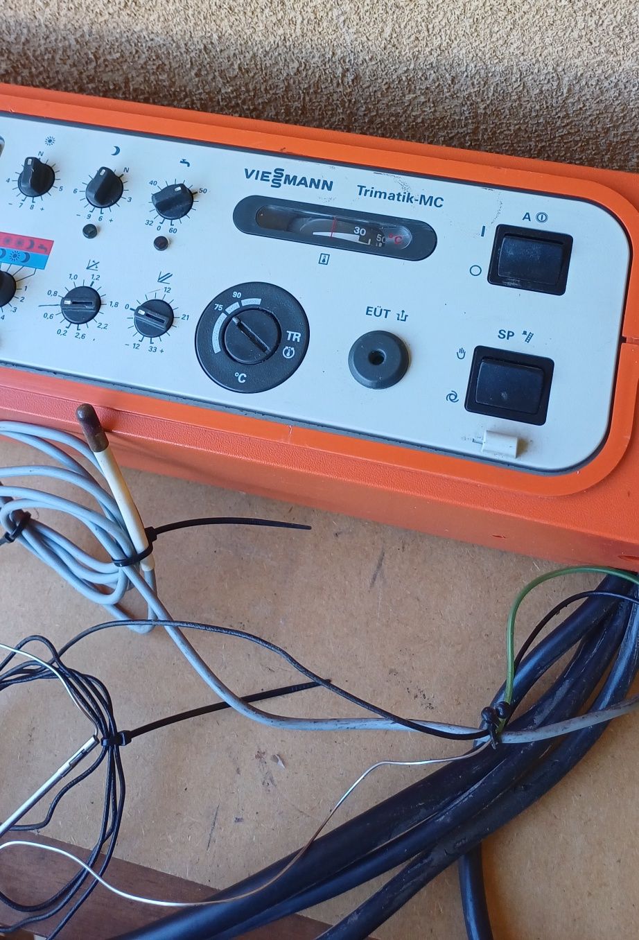 Viessmann Trimatik MC sterownik programator regulator Vitola Atola