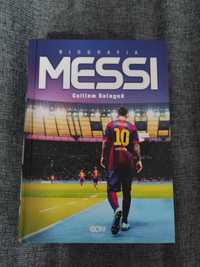 Messi, biografia, książka.